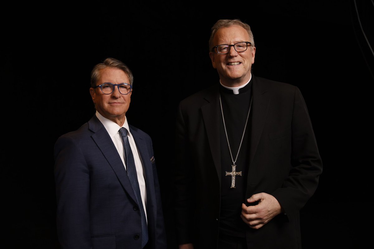 I was profoundly honored and humbled by an invitation from Bishop Robert Barron to appear on his program “Bishop Barron Presents.” We recorded yesterday in the “Word on Fire” studio in Rochester, MN. Our discussion was ranging and, dare I say, of real depth and substance. Of…