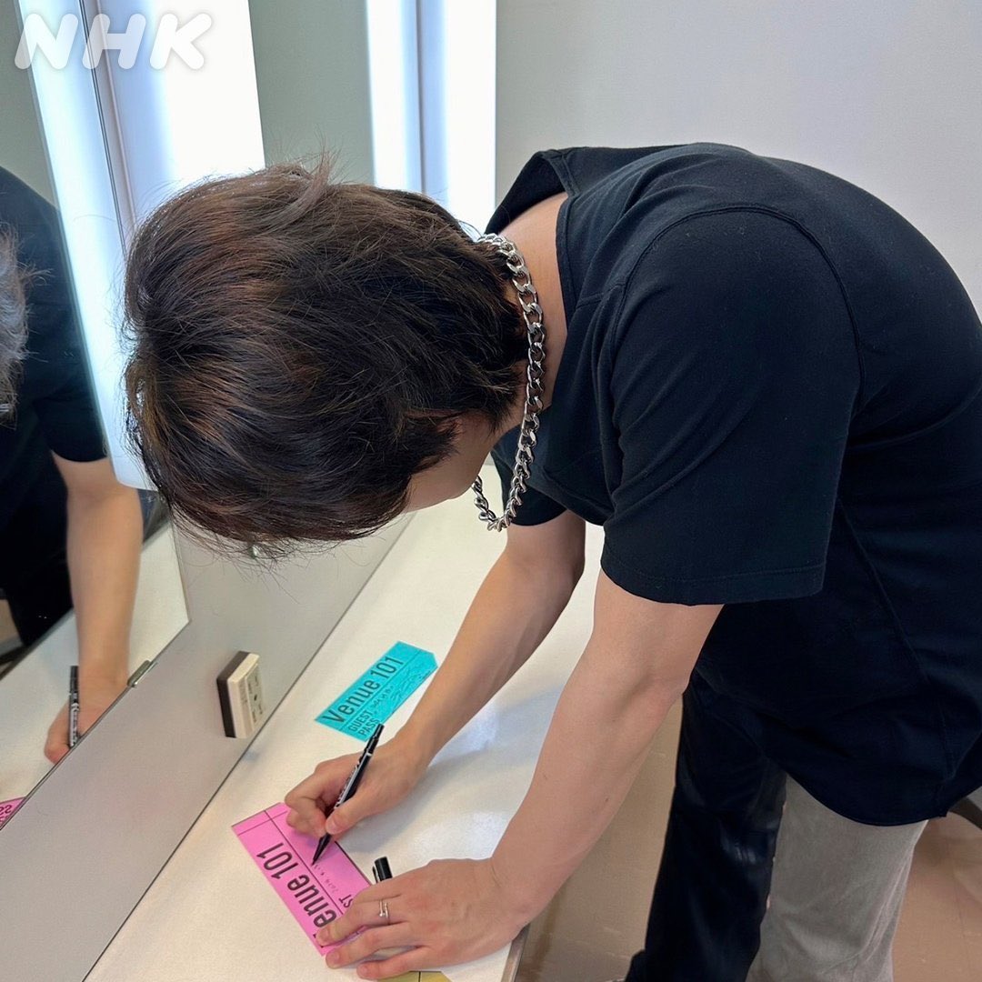 #haechan for venue 101