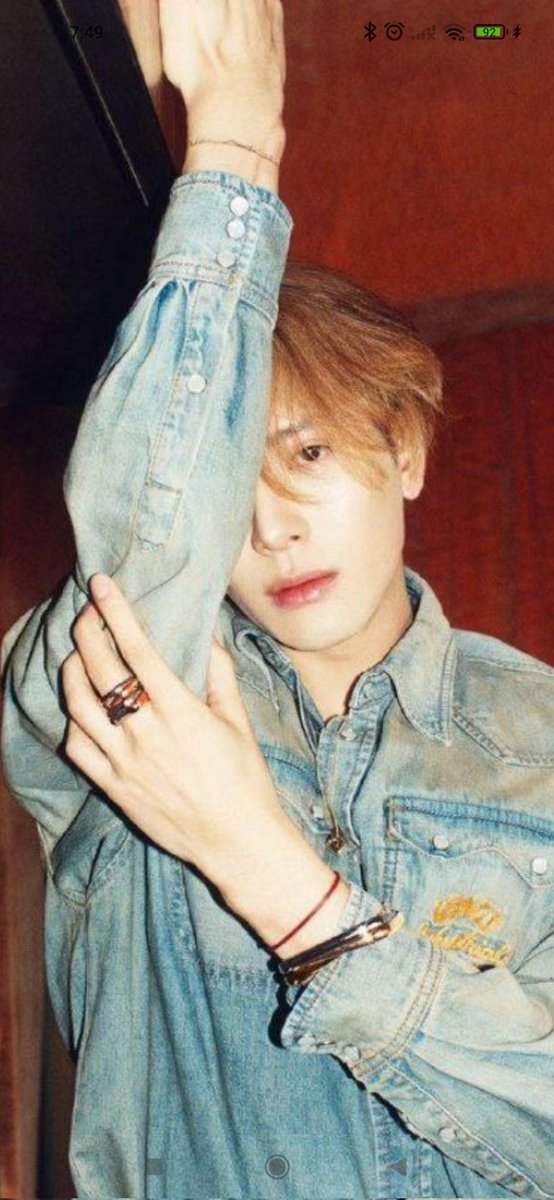 SofiBobrys's tweet image. My Jackson Wang. Love♥️🇺🇦#JacksonWang #MAGICMEN #fancam #FORYOU #always #singer #China #love