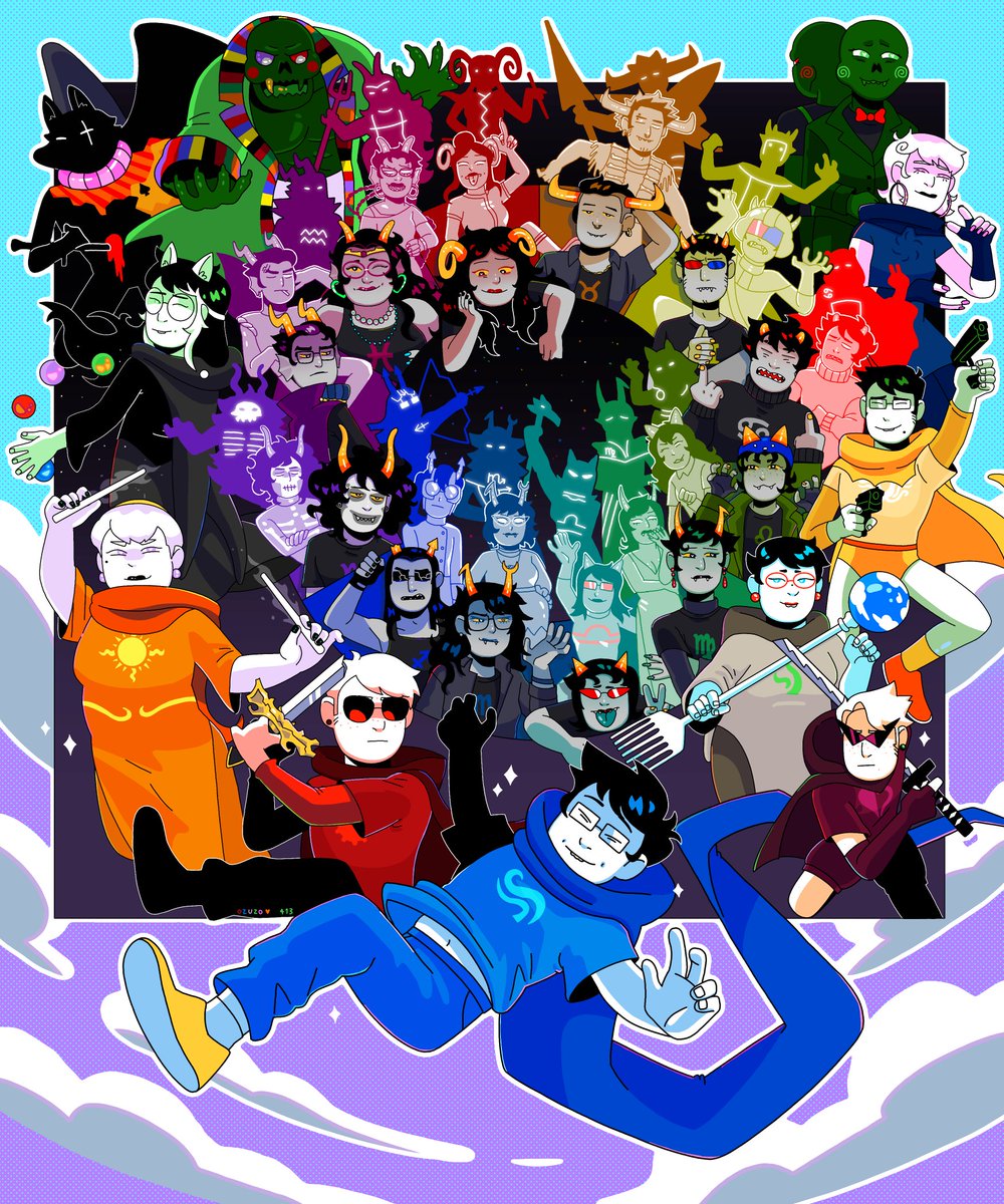 Happy 413! 💖 #homestuck #homestuck413