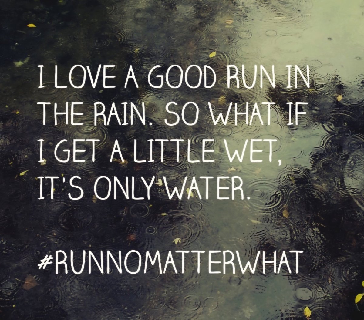 It's been raining here nonstop for two days. Trying to psych myself up to run anyway, because we all know I hate it! 🤣😝 Who's racing or training thus weekend? Good luck! Happy Saturday! 🎉
#runningintherain #weekendmotivation #SaturdayVibes