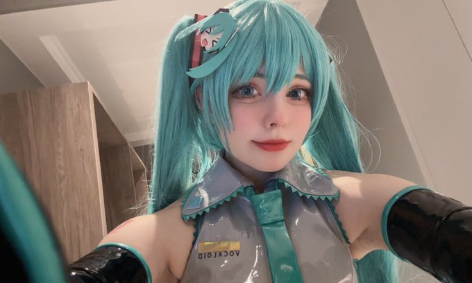 Twitterのコスプレ画像2