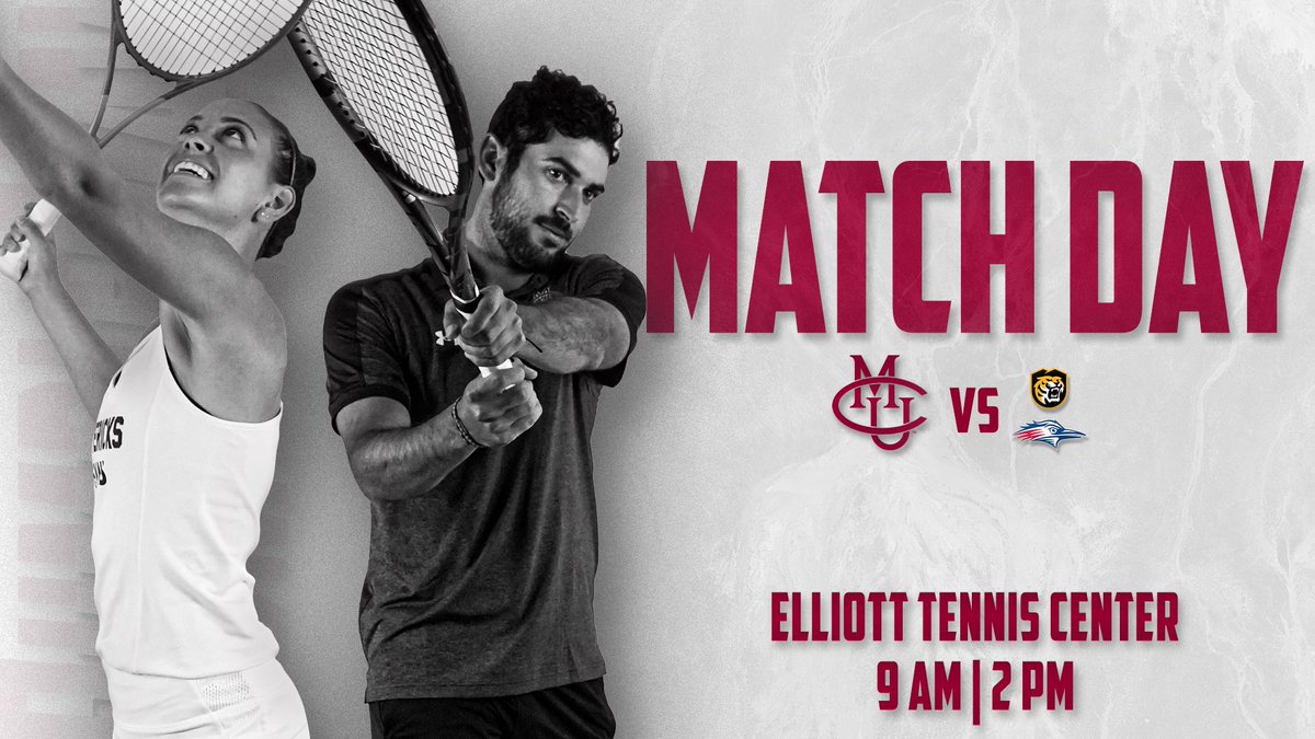 🚨SENIOR DAY🚨

🆚Colorado College | MSU Denver
📍Elliot Tennis Center
⏰9 AM | 2 PM

#MavUp // #RumbleMavs