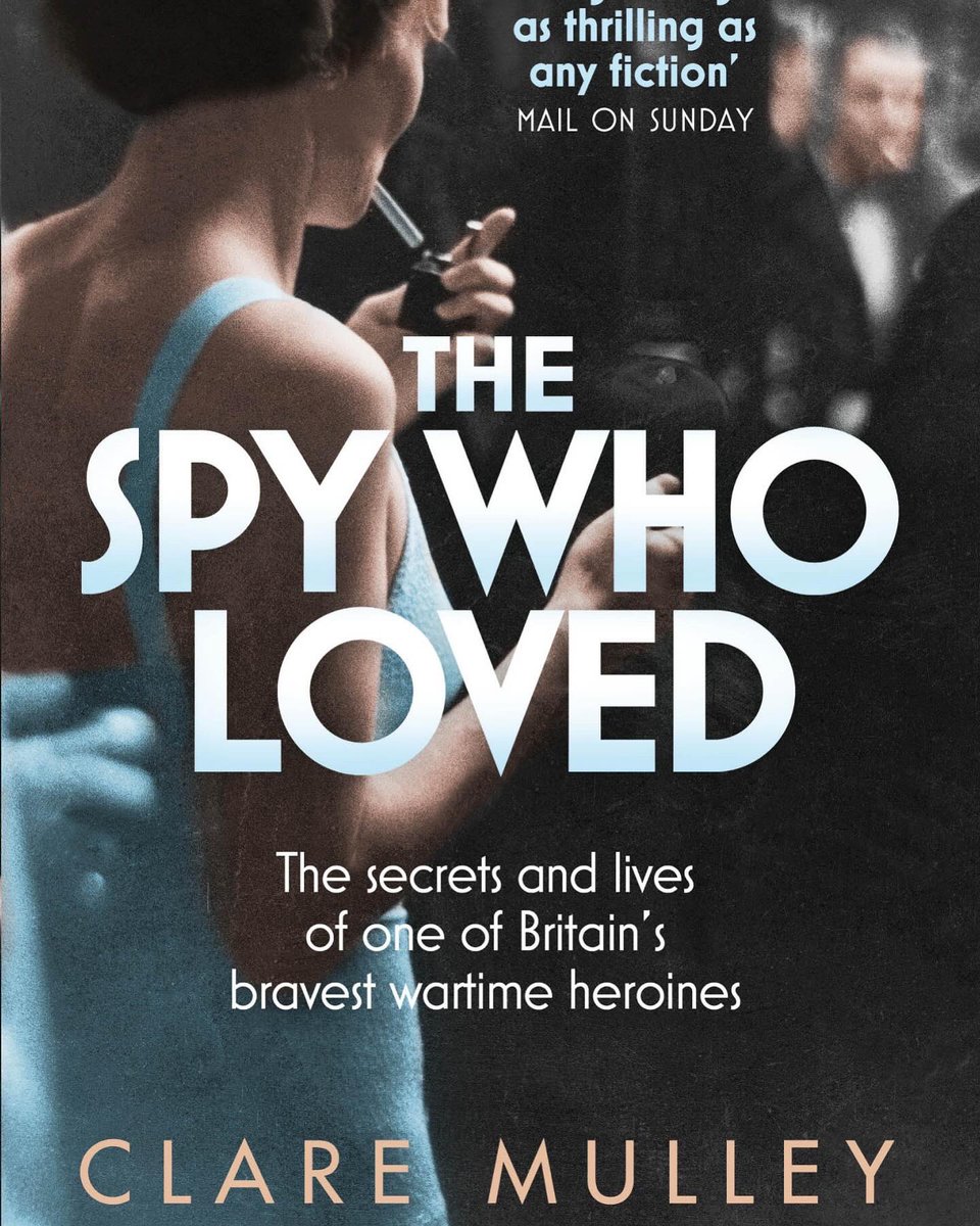 Delighted to be a radio ‘pick of the week’ for my @bbcsounds #historyssecretheroes episode on #KrystynaSkarbek aka #ChristineGranville - whose story I tell in my book #TheSpyWhoLoved. Narrated by #HelenaBonhamCarter… interview with yours truly! Broadcast Mon, 3.30pm & online.