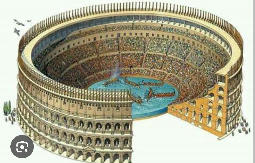 soy_m3's tweet photo. @jolivarestolosa En el coliseo romano, también hacían (muy pocas) peleas marinas por llamarlas de alguna manera, así que no me sorprende que mencionen tiburones. (Igual tampoco mencionan el contexto) https://t.co/U9GQstKWyg