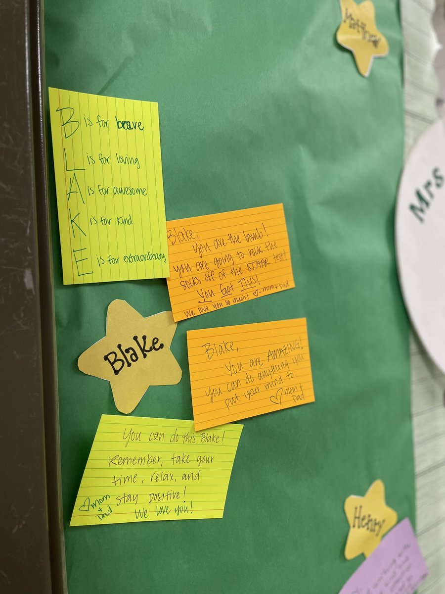 Courtney Wiatrek (@mrswiatrek_fses) on Twitter photo This door display of positive vibes, confidence and encouragement brought the biggest smile to my face on Friday, so I can only imagine how <a href="/MrsMeredith345/">Mrs. Meredith</a>’s kiddos feel! 💚 #theFSESway This door display of positive vibes, confidence and encouragement brought the biggest smile to my face on Friday, so I can only imagine how <a href="/MrsMeredith345/">Mrs. Meredith</a>’s kiddos feel! 💚 #theFSESway