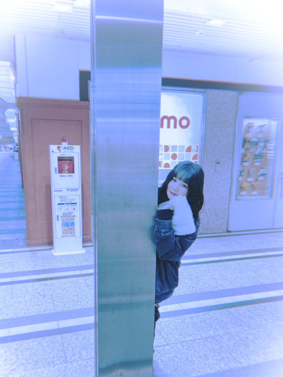 youthneedsAED's tweet photo. 大阪府大阪市中央区南船場2
クリスタ長堀B1Fまねきゃっと広場付近

model：ぐらこ(@grgr0629) https://t.co/WfOruJ0Ky2