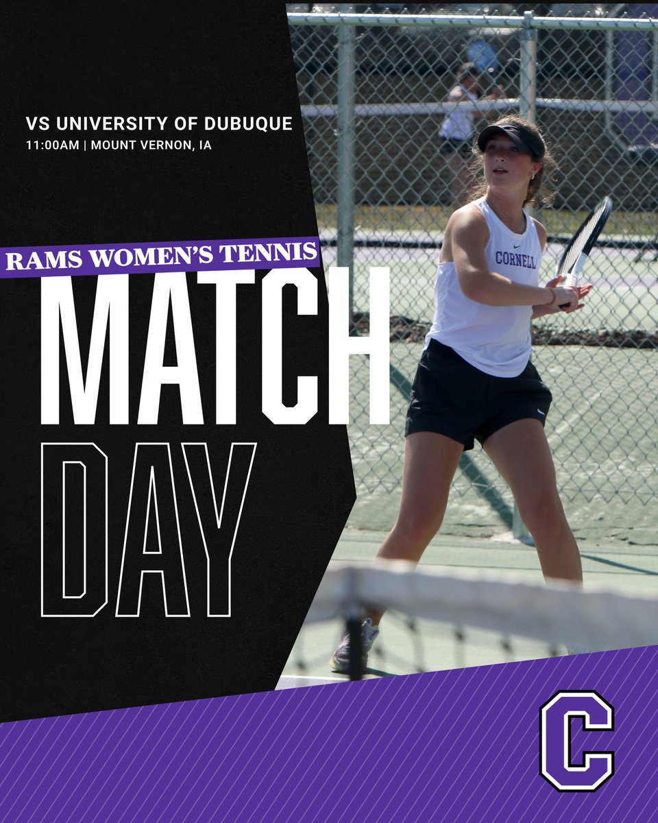 Back at the Hilltop taking on the Spartans! 📊: linktr.ee/CornellCollege… #Ramily | #GoRams🐏