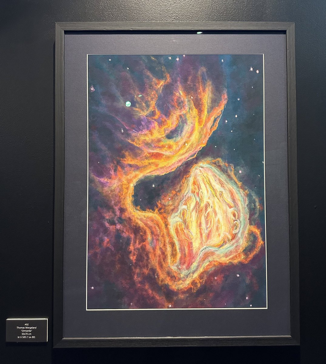 wergelandkunst's tweet photo. Har et salg av kunstrykk på «Omtanke» er 1 år gammelt 😃   
60% på størrelse 28x40 cm
Inkl forpakning og frakt.
2000,- nummerert og signert, giclèe papir av Hahnemühle.
Mail: thomas.wergeland@muse.no

Deler du denne eller gir en like. Hjelper det mitt arbeid! 🙌❤️ https://t.co/VQKibHYKS2