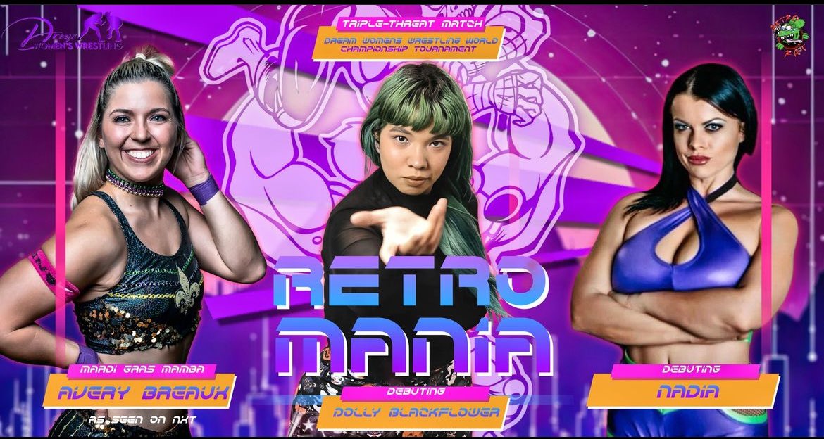 This three way dance goes down tomorrow at @tampa_bay_pro!! May the baddest win- ME 😈 Bell time @ 3 pm 1915 E Bay Dr. Largo, FL @retrorattoys