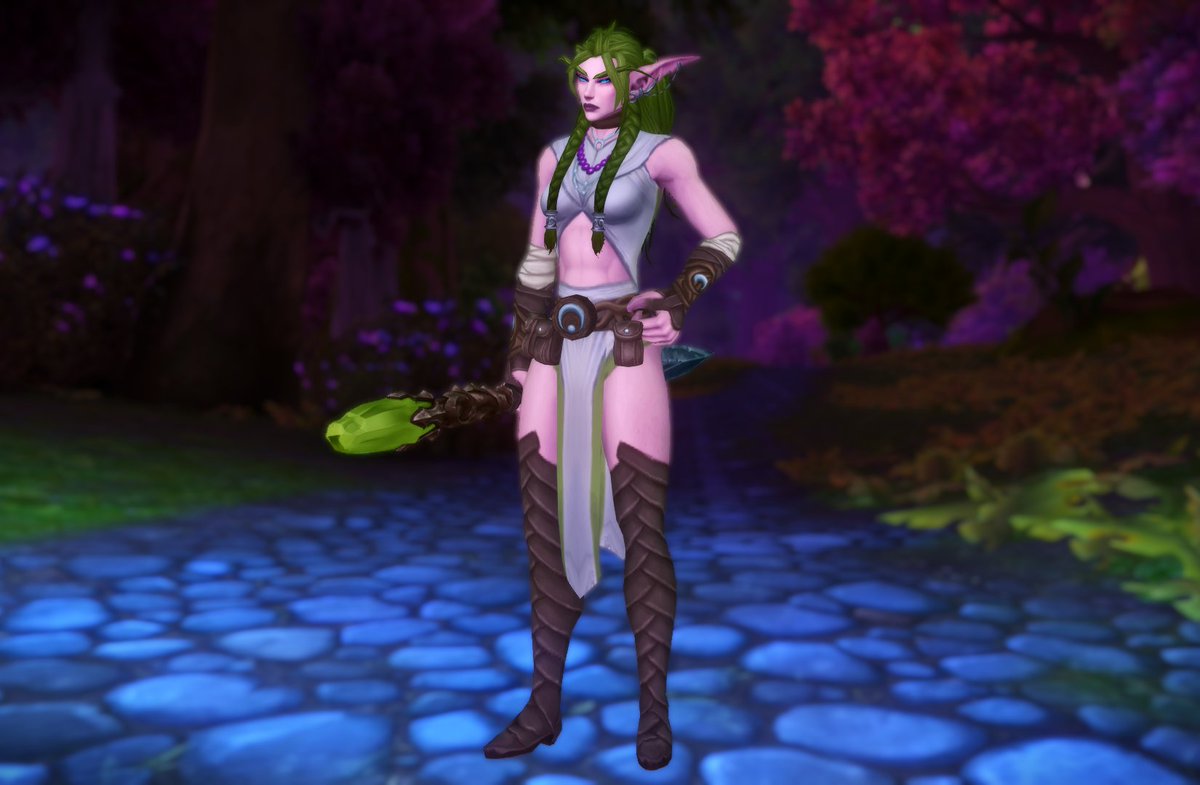 HippieDruid's tweet image. Thought I&apos;d share the patch I made for Sylvari. Gonna start to figure out collections next!

#EpsilonWoW #EpsilonRP #nightelf