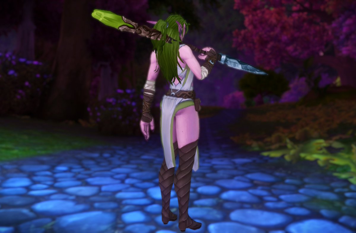 HippieDruid's tweet image. Thought I&apos;d share the patch I made for Sylvari. Gonna start to figure out collections next!

#EpsilonWoW #EpsilonRP #nightelf