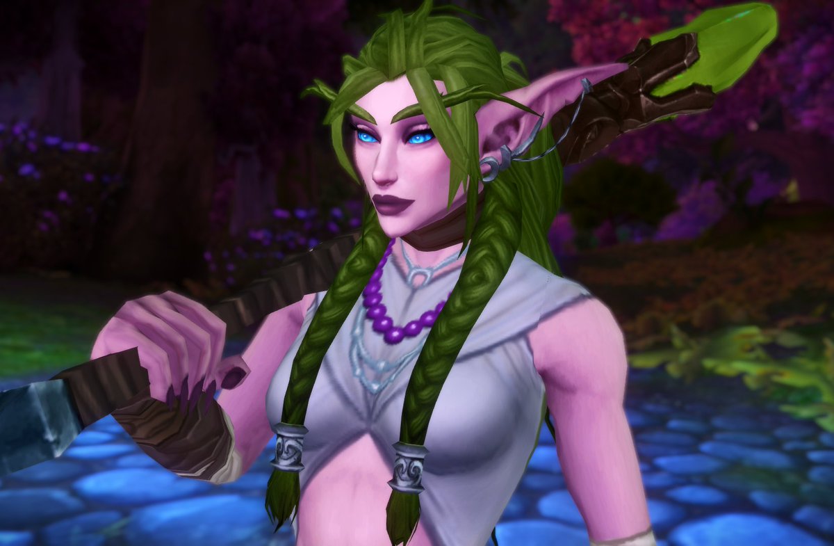 HippieDruid's tweet image. Thought I&apos;d share the patch I made for Sylvari. Gonna start to figure out collections next!

#EpsilonWoW #EpsilonRP #nightelf