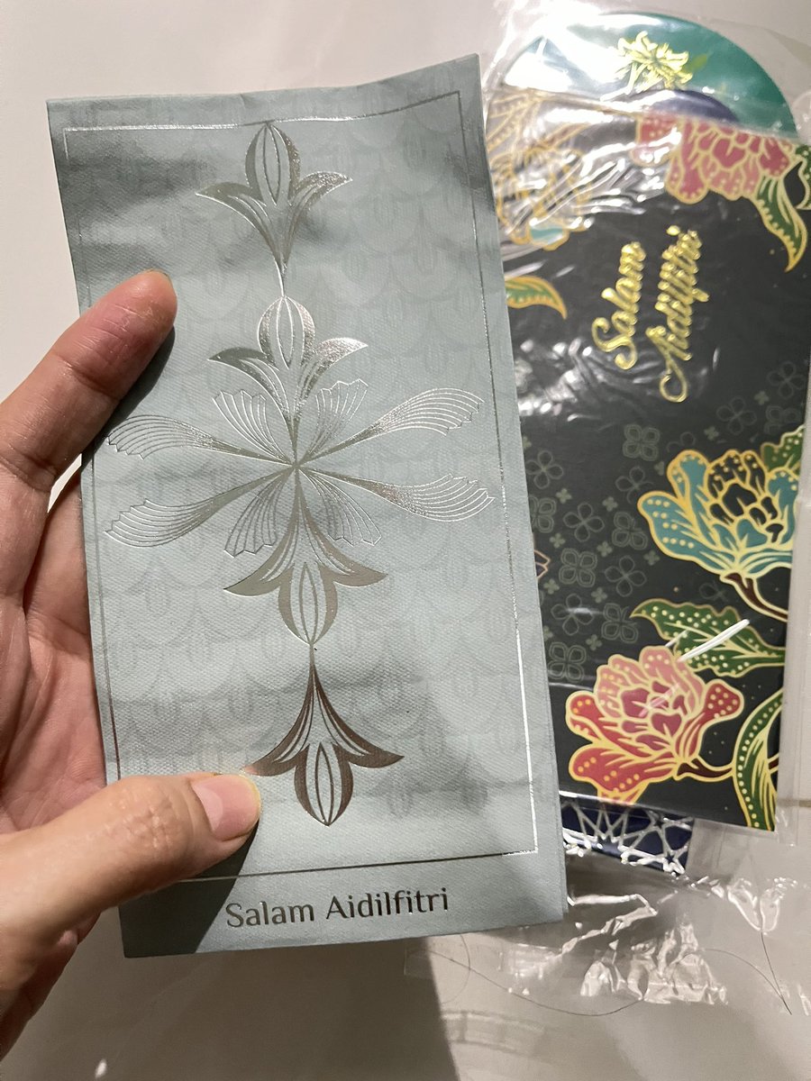 SyeraAisya's tweet image. Sampul sampul raya tahun ni kurg “kick” la  #sampulraya