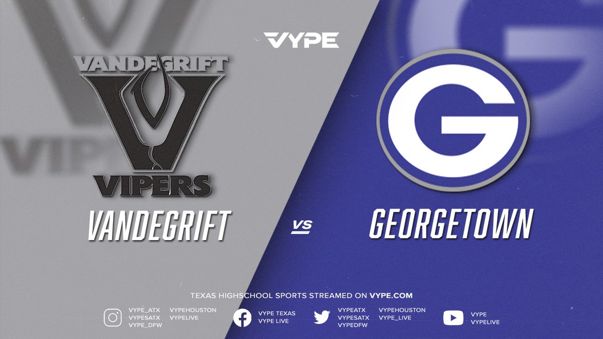 WATCH TODAY - Baseball: Vandegrift vs. Georgetown @vypeatx @Viper_Baseball @GeorgetownHS vype.com/1pm-baseball-v…