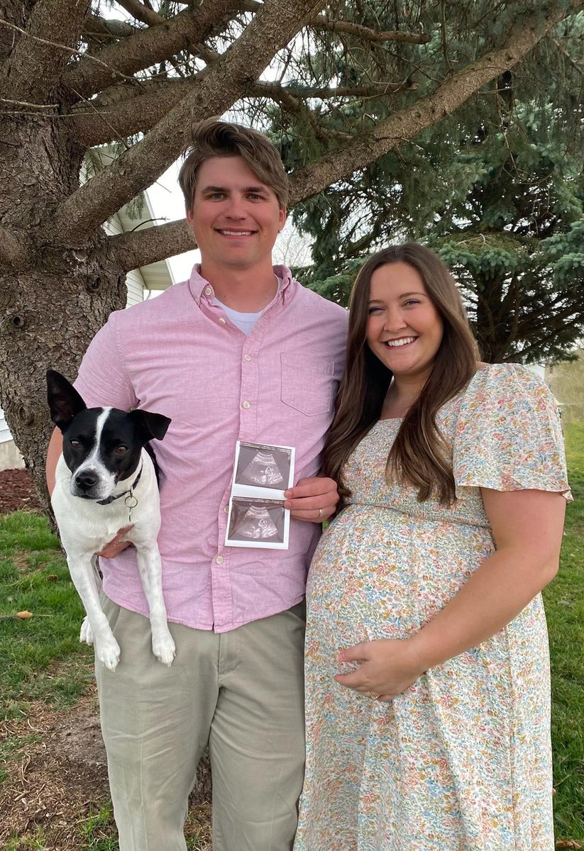 crschmit's tweet photo. Happy Birthday @13_Schmit !! Can't believe this cute little baby is about to have his own sweet little one! Oh what a fun year this will be for you! May it be your best yet! ❤️ #lovegrows #timeflies https://t.co/YqgI7FPxNE