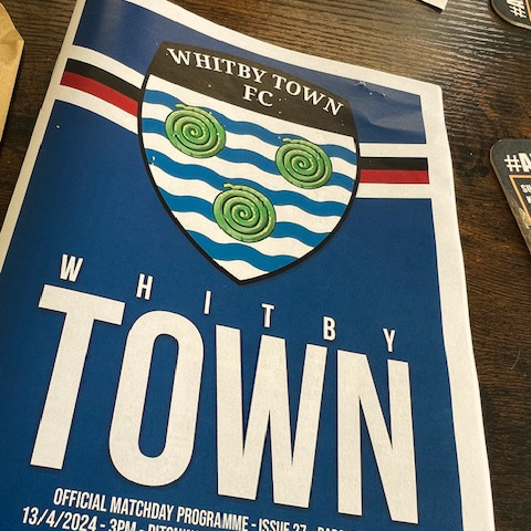 Looking forward to today’s game between @WhitbyTownFC and @radcliffeboro here in Whitby… A real pleasure to sponsor Whitby Town & support a great club that contributes so much to the community of Whitby, where we are proud to have our Jubilee House nursing home. Come on Whitby!