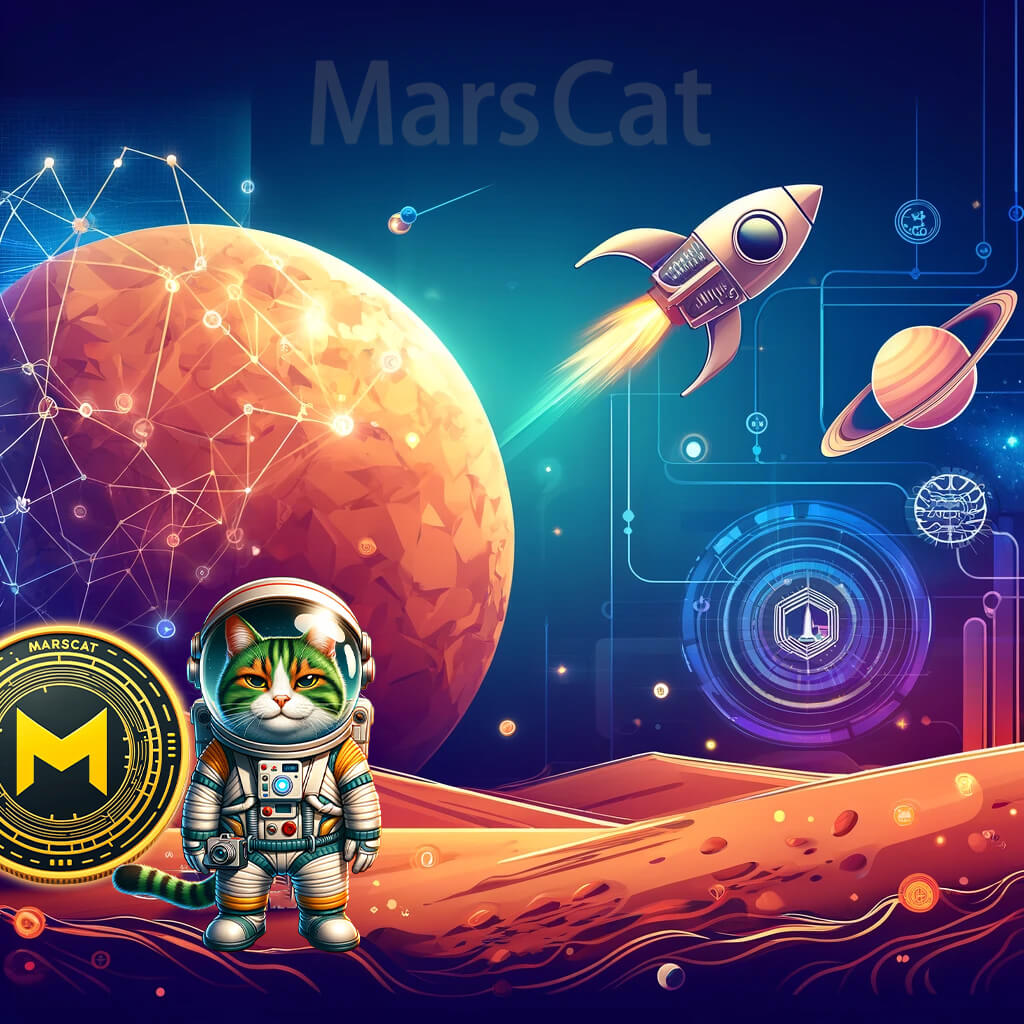 MarsCatBSC's tweet photo. 🚀 Embrace the cutting-edge with MarsCat! Our blockchain technology not only fuels Mars colonization but also ensures a sustainable ecosystem on the Red Planet. Join the revolution. #MarsCat #TechForMars https://t.co/Khto4AR5e5