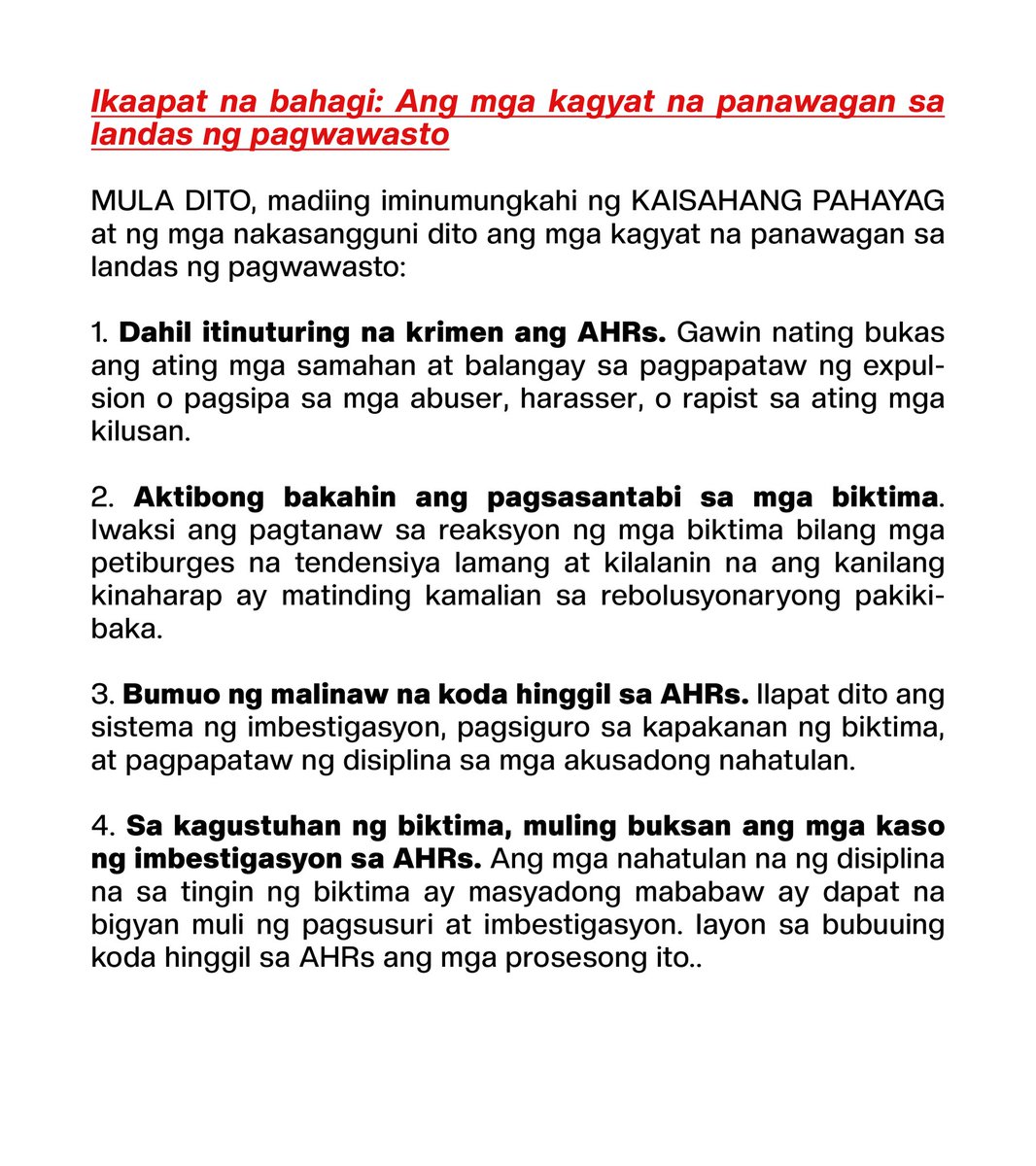 Safe Spaces Network tweet media