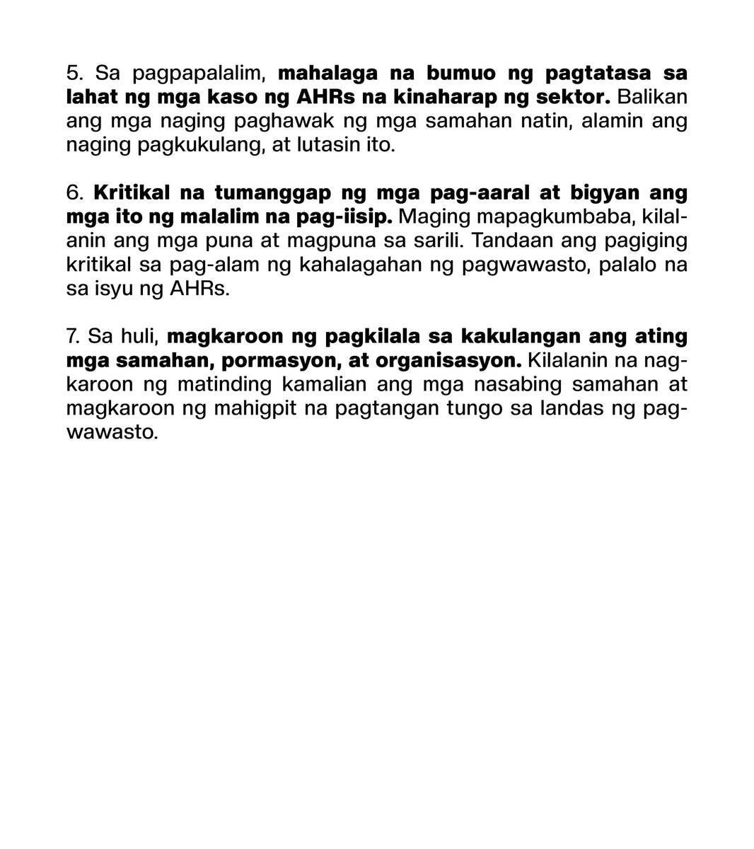 Safe Spaces Network tweet media