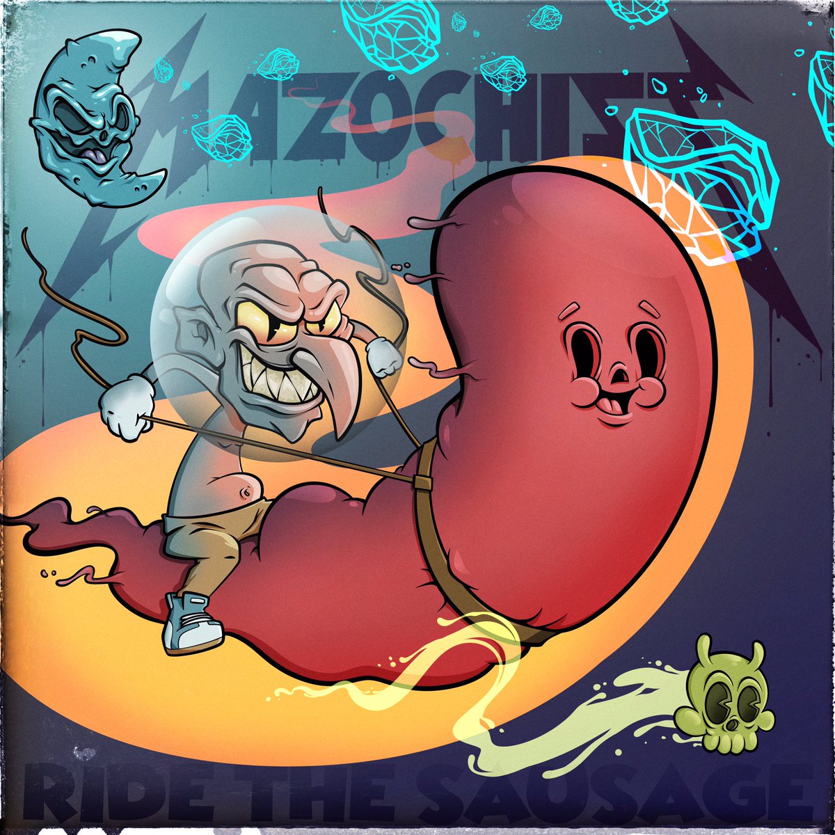 RIDE IT LONG... RIDE IT HARD...