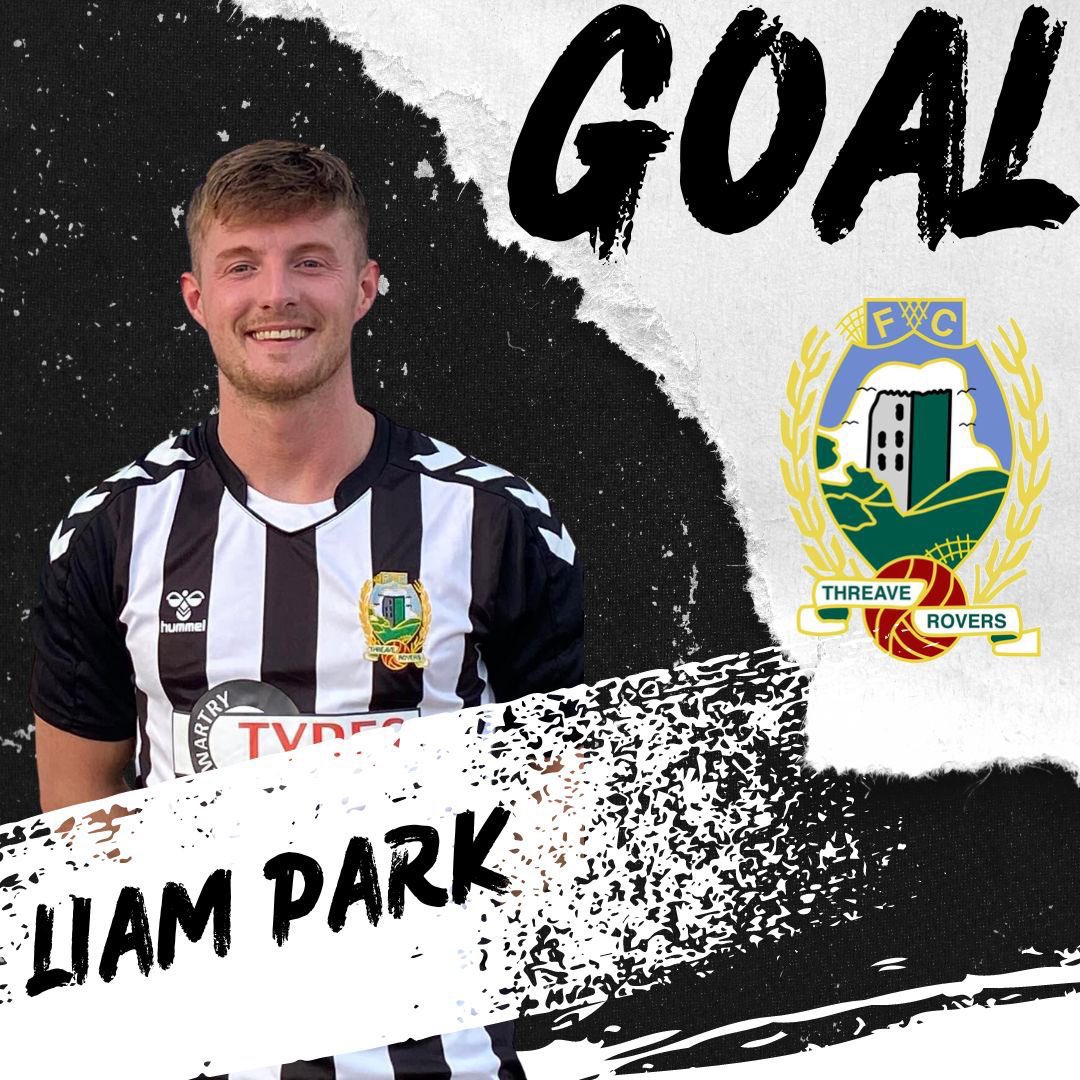 2-0 Threave 12 minutes Liam Park collects the ball 10 yards inside the Vale half and drives to 25 yards out where he unleashes a low drive leaving the home keeper with no chance.