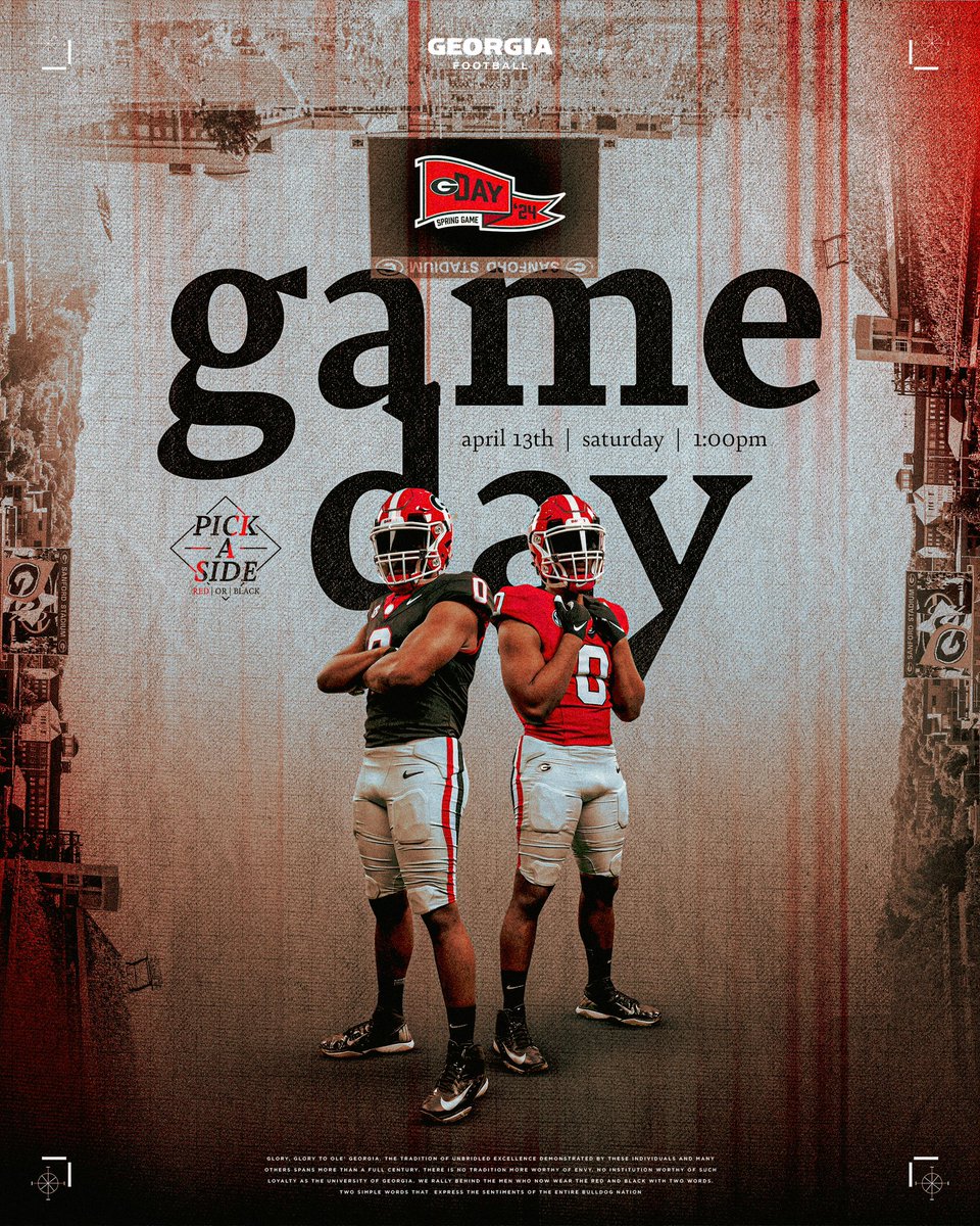 Georgia Football tweet media