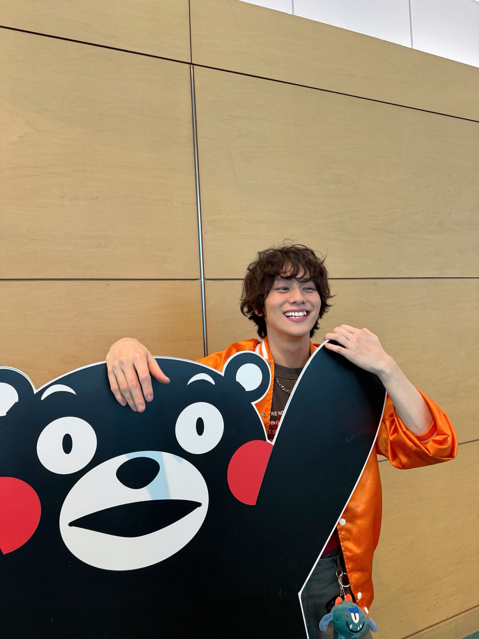 幸運のクマデですゆう くまモン【公式】 on X: 