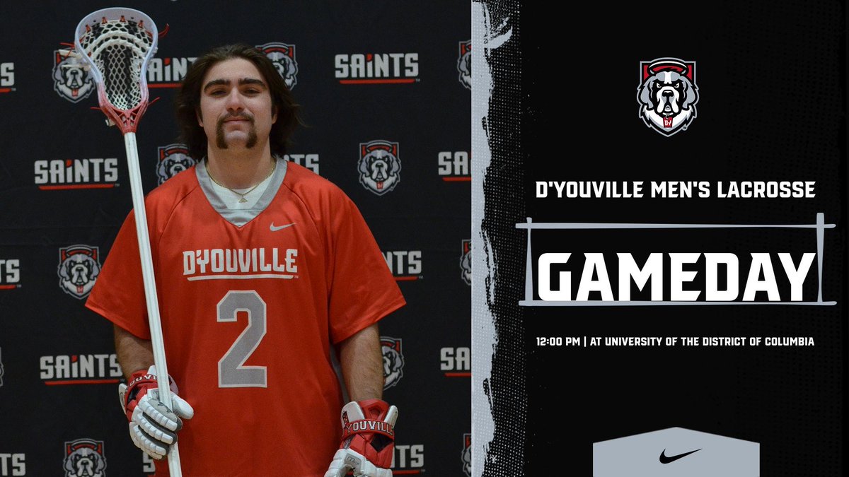 Ready to roll at our nation’s capital 🐶🥍 🆚 University of the District of Columbia ⏰ 12:00pm 🏟️ Georgetown Day School 📍 Washington, DC 📊 udcfirebirds.com/sports/mlax/20… 📺 eccsportsnetwork.com/udcfirebirds/