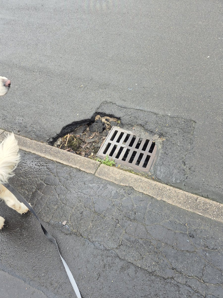 Hi @MyGlasgowCC 
Deep pothole/sinking gully in road outside 29 Loganswell Drive requires urgent attention by your roads team.