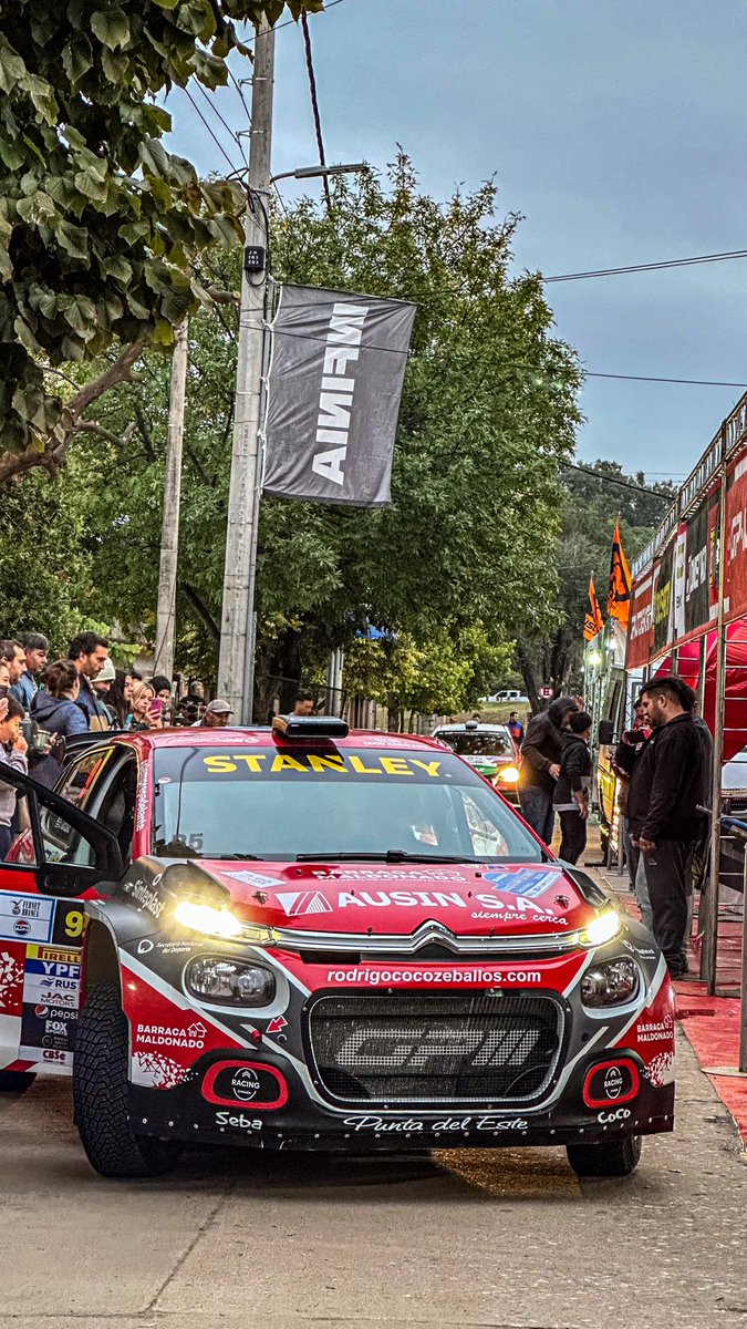 #RallyArgentino | Comenzó el #RallyJesusMaría segunda fecha del argentino y sudamericano con la primera prueba especial, La Pampa – Santa Catalina (I) con 9,03kms

“Lamentablemente se nos apagó cuando largamos, un tramo tranquilo después”

ESPECIAL 1 – RALLY CODASUR C0
P1 🇧🇴