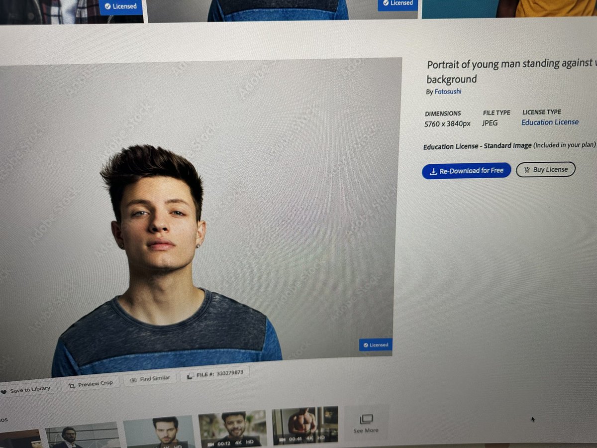 cmdshiftb's tweet image. Scrolling through Adobe Stock… this is Matt Rife is it not?
