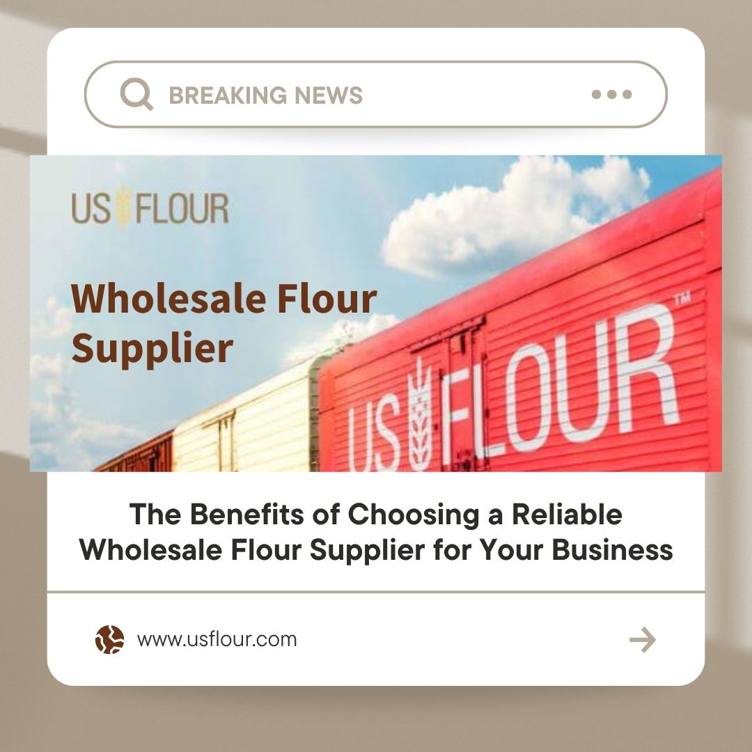 US_Flour's tweet image. The Benefits of Choosing a Reliable Wholesale Flour Supplier for Your Business.

usflour.com/the-benefits-o…

#VitalWheatGlutenFlour #OrganicFlour #RyeFlour
#FlourSupplier #BakingEssentials #HealthyBaking