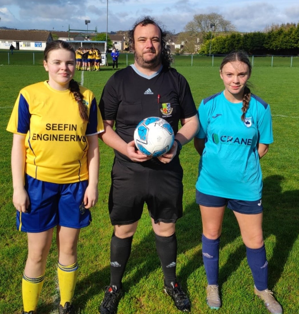 Girls Under 15s Cup tie goes the way of the visitors @AvondaleUtdFC 1 @LfcHall 5. Anna Duffy with the Dale goal ⚽. Thanks to @CWWLogistics 👌
