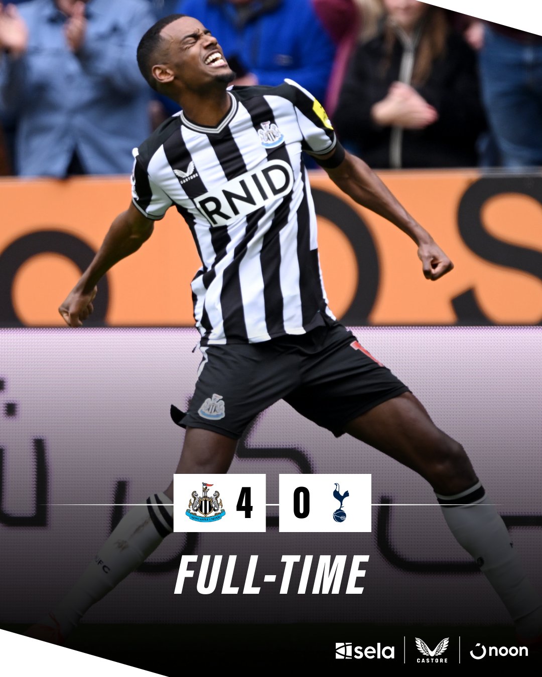 Full-Time | Newcastle United 4 Spurs 1