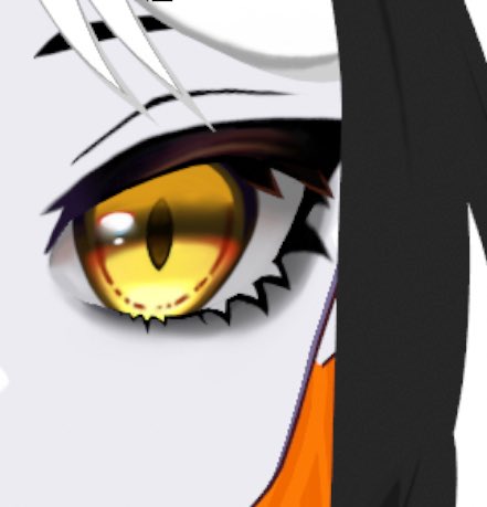 Wip vroid commission

✨eyes✨