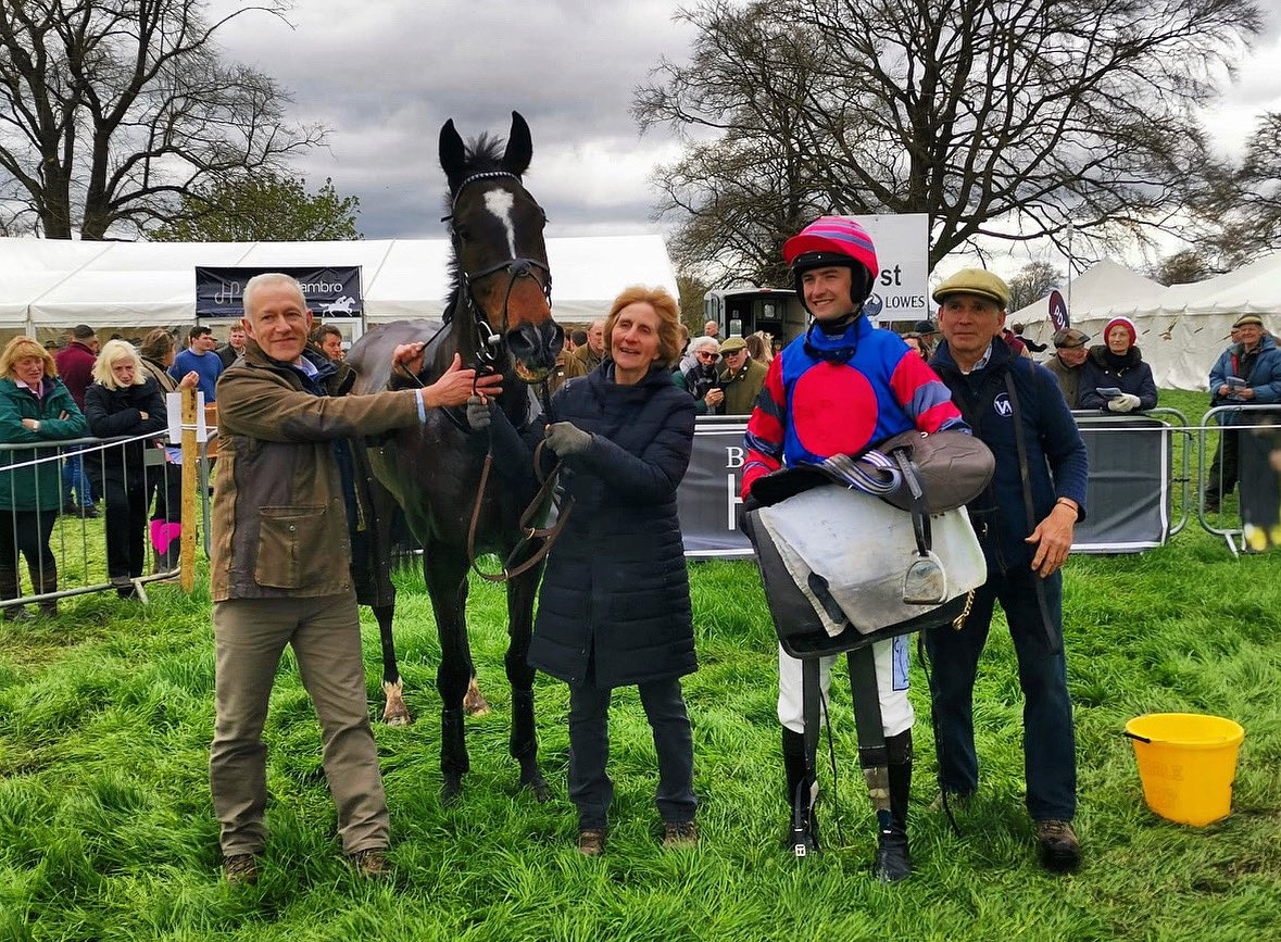 Glenmount chalks up another win at Hornby Castle #P2P!! 
Huge congratulations to Team Wadland, our 360 Racing Club members and thank you to James King for another great ride - so proud of this horse! 
#360racingclub #horseracingclub #TeamWadland #Glenmount #gopointing