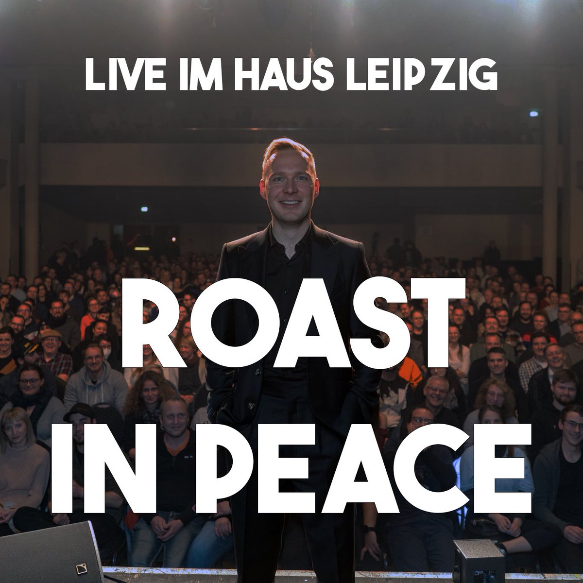 Roast in Peace - Mein Stand Up Special erscheint am Sonntag, 14. April ab 19 Uhr auf Youtube: youtu.be/q0rxpw25adQ