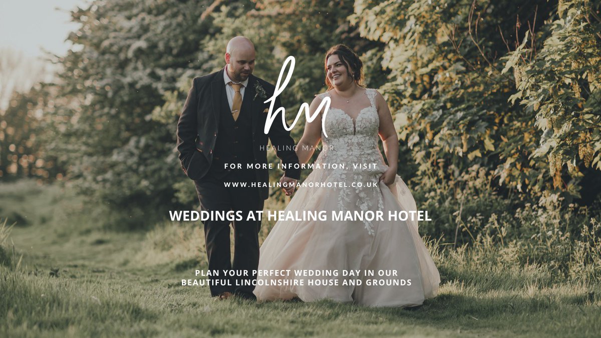 We have two prime dates available for weddings this Summer! Saturday 22 June and Friday 16 August are both available, and our Events team are waiting to help you make your day perfectly unique! Find out more: healingmanorhotel.co.uk/wedding-venue #lincolnshire #weddings