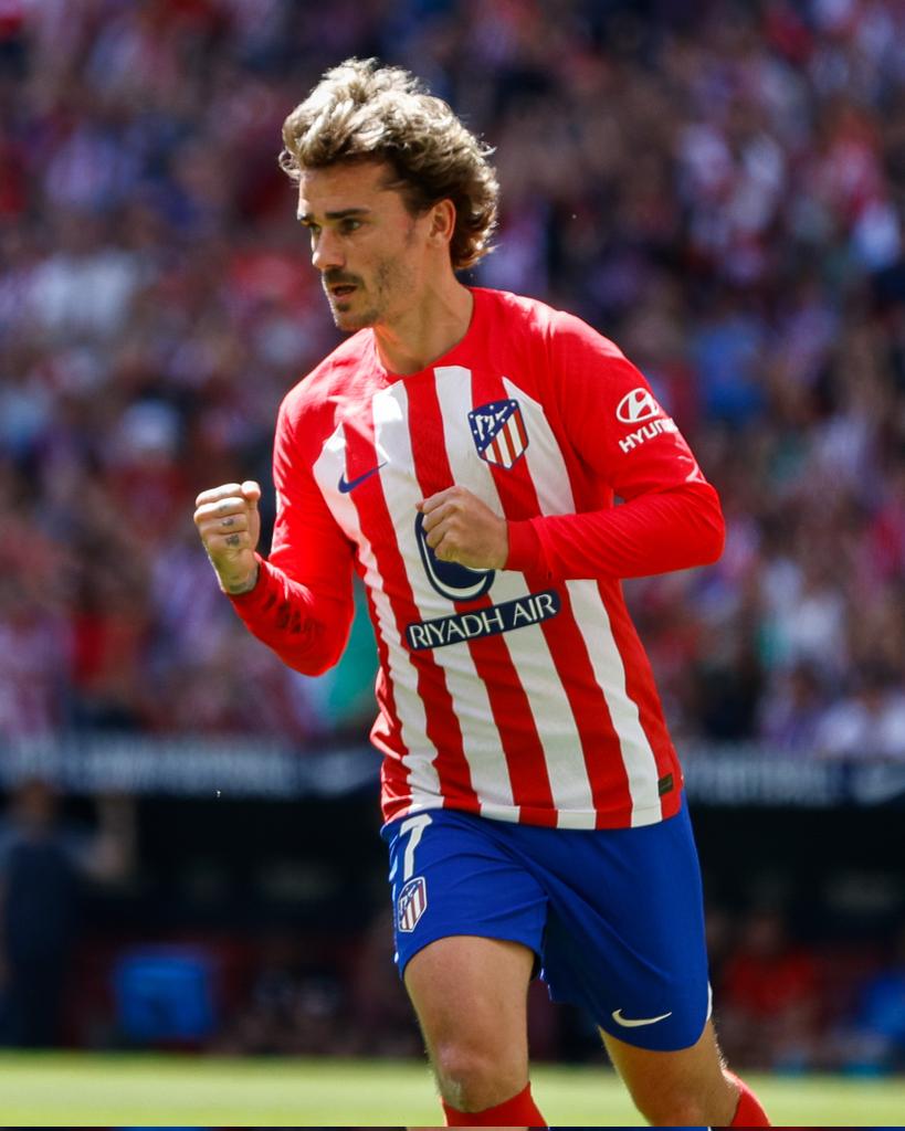 ANTOINE GRIEZMANN TIENE UN PLAN.