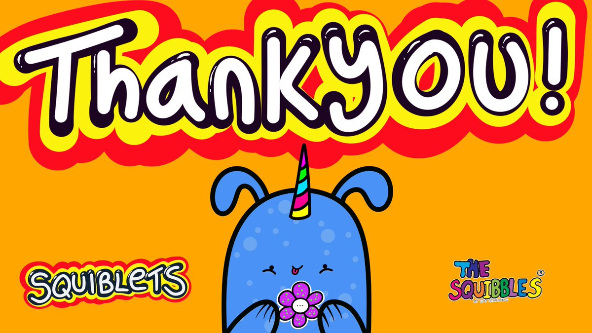 jaystansfield's tweet photo. Have you got a Squiblet yet?? There are plenty left but they need your love!
Supporting young artists in their endevours and supporting the continued operation for The Squibbles®!
Minting link in replies! Get to it!!
#Squiblets #TheSquibbles https://t.co/BJ0mtOfYDW