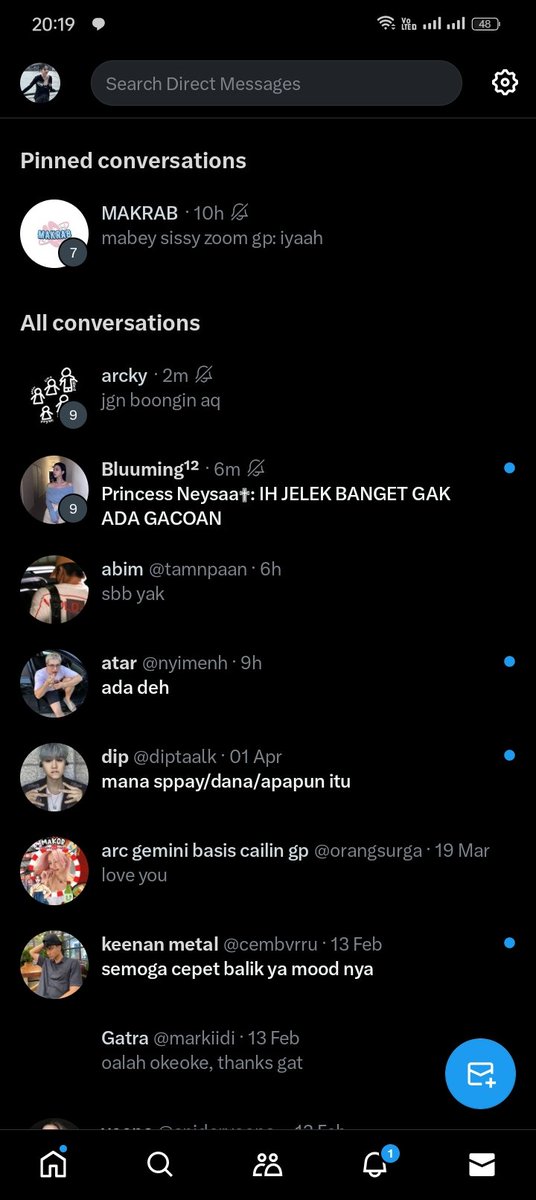 ayo ngobrol nnti kita jdi bff plis