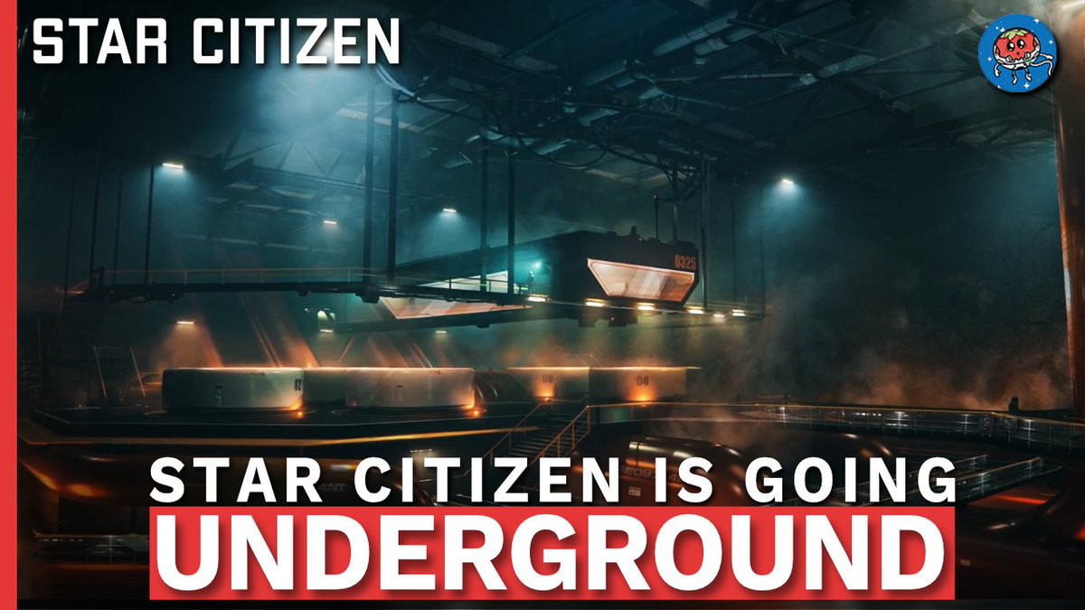 SpaceTomatoGG's tweet photo. Star Citizen's Distribution Centers in 3.23 are a small part of the final goal. Underground facilities will eventually expand DCs to include mining, engineering, exploration, and other gameplay options in the underground.

Here's the full rundown!

📽️https://t.co/EA8pzBTEcT https://t.co/fvyDTkRz5d