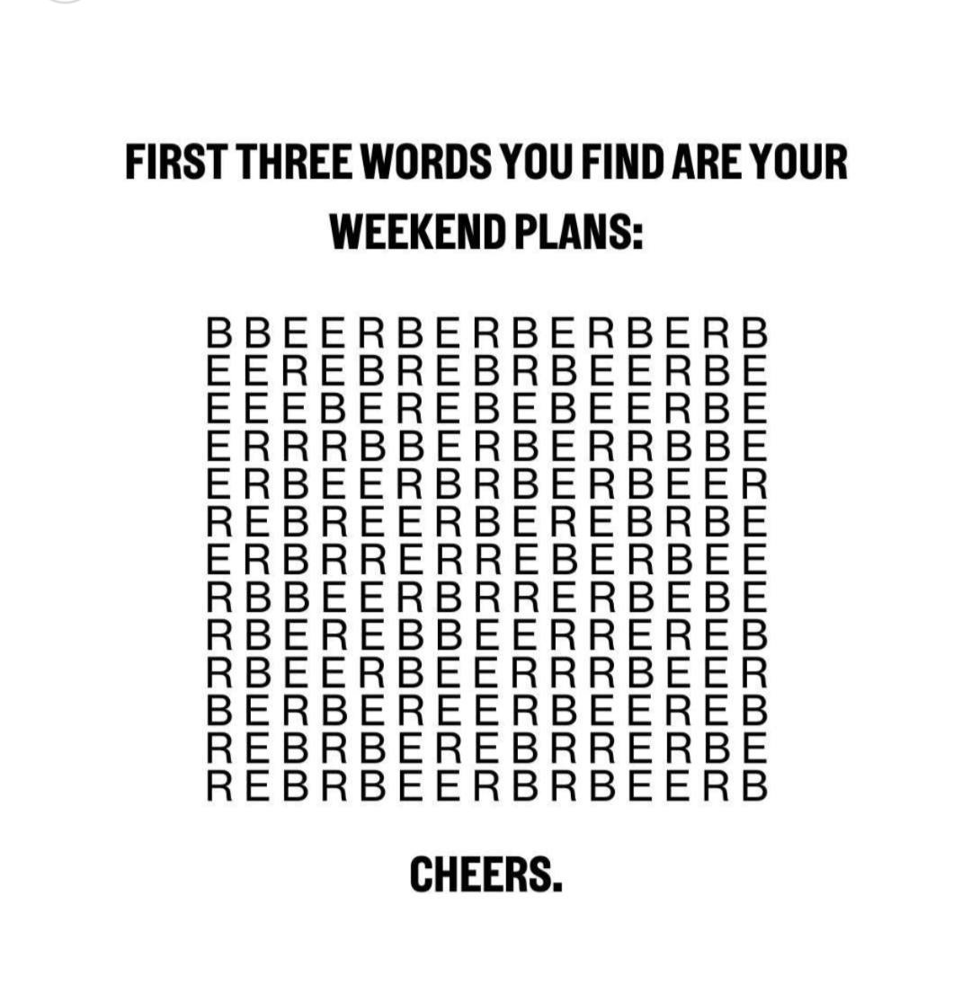 taka_piana's tweet photo. Gdyby ktokolwiek zastanawiał się nad planami na #weekend 🐶
#beerjoke #piwnyżart https://t.co/nYaLA8XP1Y