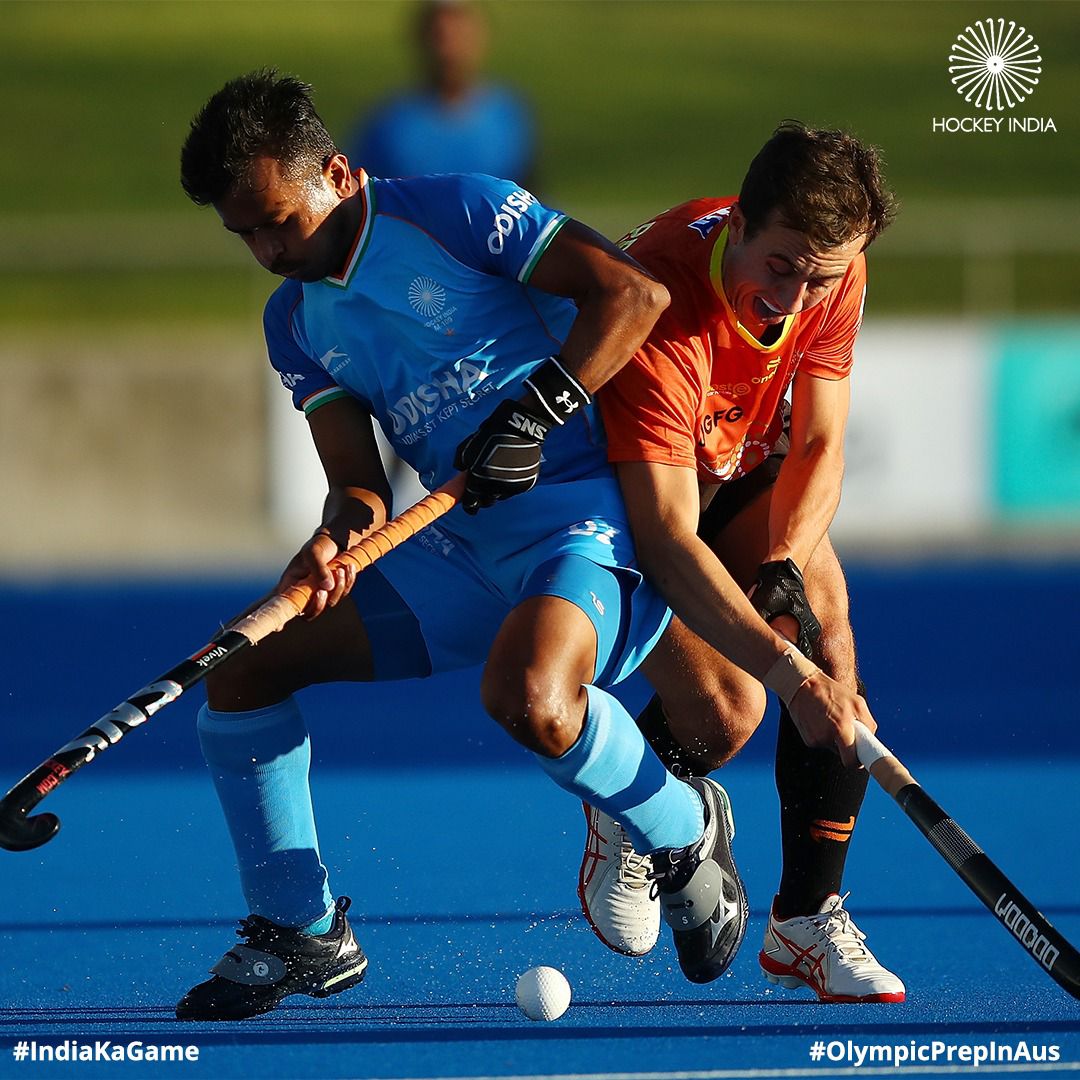 Time to regroup, refocus, and come back stronger than ever. This isn't the end—it's just the beginning 💪🏻

#HockeyIndia #IndiaKaGame #IndianMensTeam #EnRouteToParis #OlympicPrepInAus
.
.
.
.
.
@CMO_Odisha @sports_odisha @IndiaSports @Media_SAI @FIH_Hockey @Limca_Official…
