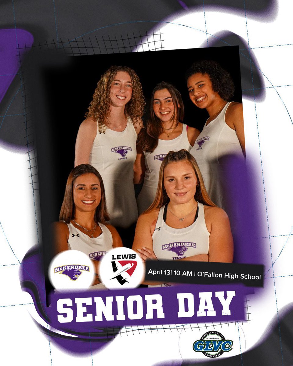 SENIOR DAY! 🫡

10 AM @ O’Fallon High School

11 AM match vs Lewis 🔥
#mcktennis #seniorday