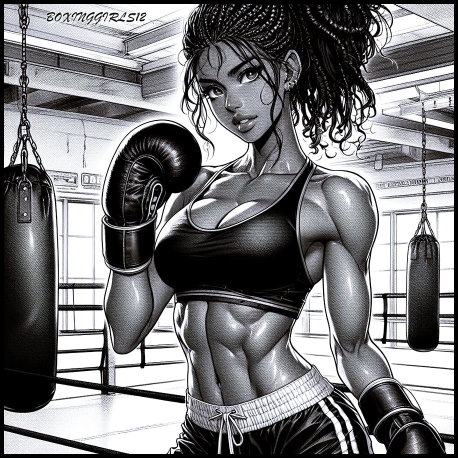 Strong and Beautiful🥊💪🔥
#blackwomenboxing #boxinggirls12 #femaleboxing #beautifulblackwomen
