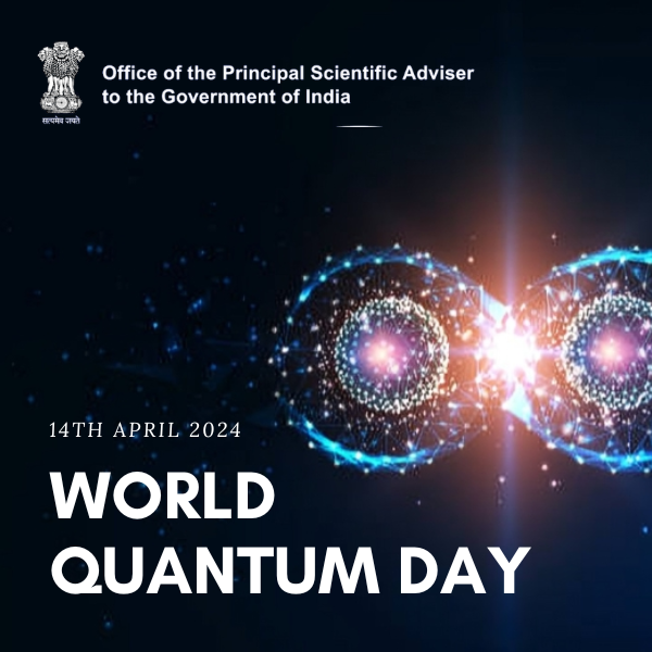 India celebrates World Quantum Day 2024 on April 14, 2024, with aspirations to become a global leader in various fields of Quantum Science and Technology! Quantum Mechanics has paved the way for groundbreaking advancements, from LEDs to Quantum Computing. Now, India aims to…