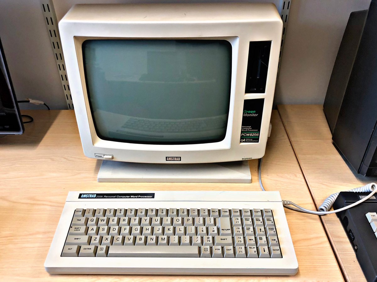 You’ve got a #Amstrad #PCW8256. Do you save it or swap it? If saving, then why? If swapping, then for what? #RetroSaveOrSwap #RetroComputing #ComputerHistory #RetroGaming #VideoGames