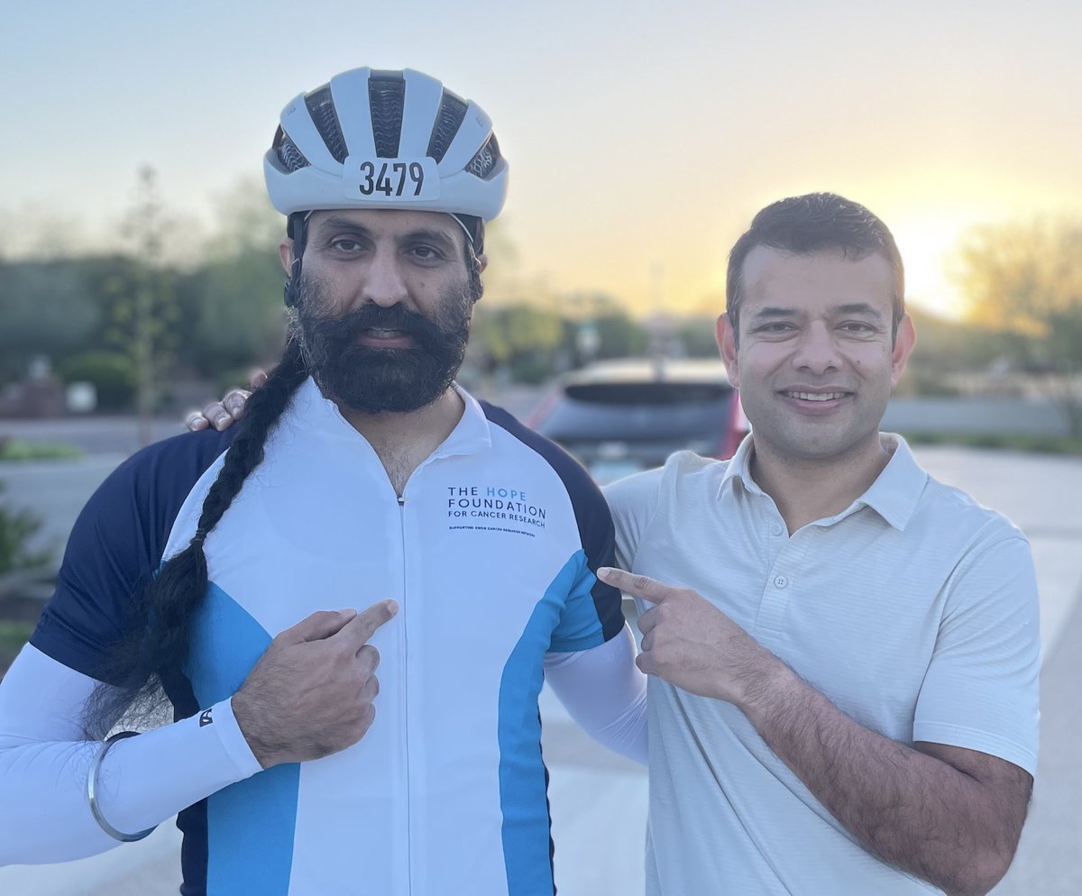Sumanta K. Pal, MD, FASCO (@montypal) on Twitter photo In front of a beautiful #Arizona sunrise, wishing <a href="/Parminder1699/">Parminder singh</a> <a href="/MayoCancerCare/">Mayo Clinic Comprehensive Cancer Center</a> a successful #TourDeScottsdale ๐ด ride. He will be cycling 100k to support <a href="/SupportingSWOG/">The Hope Foundation for Cancer Research</a>! If you can, consider supporting this vital organization that bolsters the success of <a href="/SWOG/">SWOG Cancer Research Network</a>, <a href="/theNCI/">National Cancer Institute</a> In front of a beautiful #Arizona sunrise, wishing <a href="/Parminder1699/">Parminder singh</a> <a href="/MayoCancerCare/">Mayo Clinic Comprehensive Cancer Center</a> a successful #TourDeScottsdale ๐ด ride. He will be cycling 100k to support <a href="/SupportingSWOG/">The Hope Foundation for Cancer Research</a>! If you can, consider supporting this vital organization that bolsters the success of <a href="/SWOG/">SWOG Cancer Research Network</a>, <a href="/theNCI/">National Cancer Institute</a>
